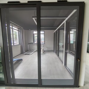 Reliable Astral Ultra 128 Series Diamond Mesh Three-Track Sliding <b>Screen</b> <b>Door</b> 304 Stainless Steel for Large Openings - Product Image 3