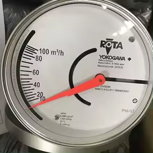 Original Japan Yokogawas RAMC Variable Area <b>Flow</b> <b>Meter</b> RAMC05-D4SS-71S5-E904 Rota Yokogawa 1" 150# Stainless Rotameter RAMC02 - Product Image 2