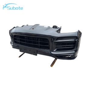 뜨거운 판매 원래 사용 포르쉐 2020-2024 카이엔 앞 범퍼에 적합한 고품질 자동차 범퍼 - Product Image 4