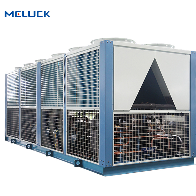 100ton Industrial Water Chiller Air Cooled Chiller