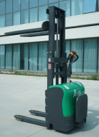 Nouveau transpalette électrique à double palettes Zhongli 1,5T, élévateur hydraulique, alimenté par batterie lithium/plomb-acide, pour usage intérieur