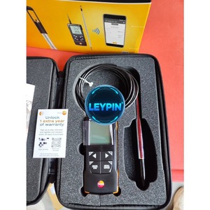 CWJ High Digital Thermal Anemometer Testo 425 Measuring <b>Wind</b> Speed <b>Vane</b> Speed Meter - Product Image 2