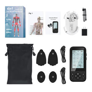 Peralatan terapi fisik nyeri punggung pemijat <span class=keywords><strong>TENS</strong></span>/EMS Dual Channel alat pijat puluhan <span class=keywords><strong>Unit</strong></span> Stimulator otot - Product Image 6