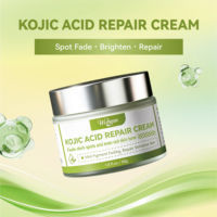 Crème Réparatrice en Gros pour Peaux Sensibles à l'Acide Kojique et au Niacinamide – Atténue l'Hyperpigmentation et les Marques d'Acné