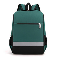 Sac à dos personnalisable noir imperméable de qualité supérieure pour étudiants et enfants