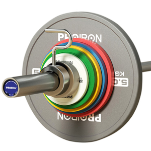 PROIRON – plaque de pare-chocs en caoutchouc, plaque de changement, haltérophilie, <span class=keywords><strong>crossfit</strong></span> vert, logo personnalisé, compétition de vente en gros, 1kg - Product Image 5