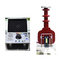 Testeur de hipot haute tension ac dc transformateur de test de type sec 100kv 50kv ac testeur de hipot avec fonction de protection de mise à la terre
