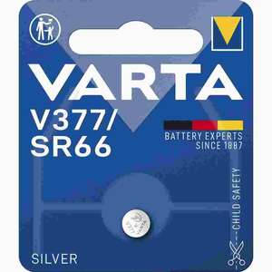 Varta knopfzelle V377 (AG4) ตุ่ม - Product Image 1