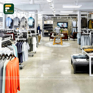 Mobilier d'affichage pour magasin de vêtements contemporains Structure centrale du porte-vêtements Boutique Support suspendu pour vêtements - Product Image 2