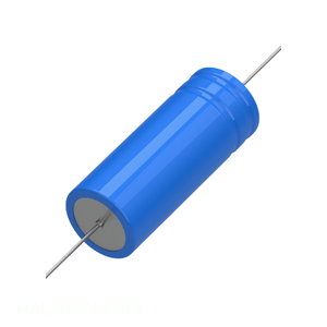 Condensateur à travers trou 470 uF, en aluminium, 470UF 25V, axial TH MAL211926471E3, Distributeur agréé - Product Image 1