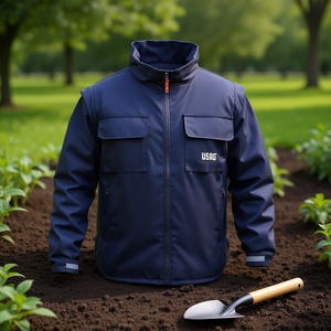 Chaqueta de Jardinería 3708 D, Ropa de Trabajo Resistente para Uso en Exteriores - Product Image 3