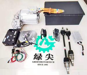 Moteurs à courant alternatif de série complète 1 kW, 1,5 kW, 2 kW, 3 kW, 4 kW, 5 kW, 7,5 kW, 10 kW, 15 kW, 20 kW, systèmes de transmission de puissance avec contrôleur, différentiel, engrenage d'essieu - Product Image 4