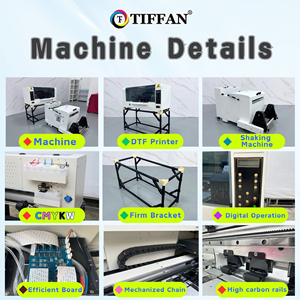 Offre Spéciale : <span class=keywords><strong>Imprimante</strong></span> DTF A3 Xp600 à Double Tête Automatique avec Agitateur et Sécheur – Machine d'Impression DTF pour T-shirts - Product Image 5