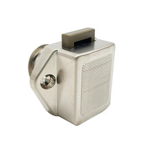 Botón de puerta de bloqueo de armario de furgoneta de plástico de tamaño pequeño para Hoteles Apartamentos cocinas hospitales - Product Image 1