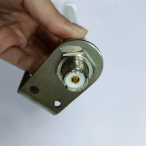เสาอากาศวิทยุสื่อสารทางทะเล VHF 156-163MHz เสาอากาศ AIS พร้อมขั้วต่อ UHF แบบตัวผู้ - Product Image 4