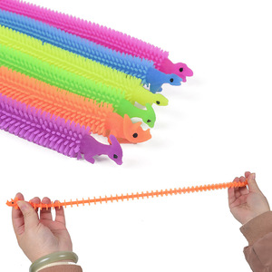 Alpaca Dinosaur Horse Sensory Stress Fidget Therapy Toys TPR Rope Stretchy <b>String</b> for Kids and Adults Unisex Design - Product Image 4