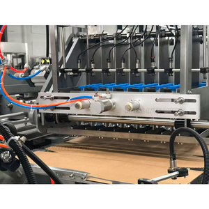 Giấy tự động chai nước nhựa hộp sữa nước giải khát một mảnh <span class=keywords><strong>carton</strong></span> máy đóng gói - Product Image 3