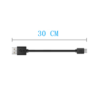 Toptan yüksek kaliteli kablo Usb mikro Usb şarj cihazı ucuz standart toptan renkli Metal Mini boy mikro Usb beyaz siyah TPE