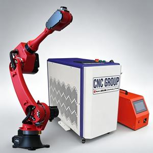 Robot de Soldadura de Arco de 6 Ejes Totalmente Automático, Equipo de Soldadura Industrial de Venta Caliente - Product Image 1