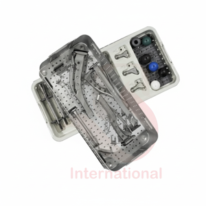 BISONS Ensemble de rétracteurs de hanche manuels en acier inoxydable pour remplacement total de la hanche, instruments chirurgicaux orthopédiques - Product Image 1