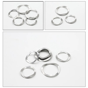 แหวนสปริงล็อคสแตนเลสคุณภาพสูง NINDEJIN M3 M4 M5 M6 M12 M16 ราคาโรงงาน แบบมาตรฐาน - Product Image 4