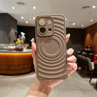 Coque de téléphone en TPU pour Infinix Hot 70/Note 60 Pro/Edge/Smart 20/10 Plus, design vague d'eau, protection anti-chute avec airbag, protection de l'appareil photo
