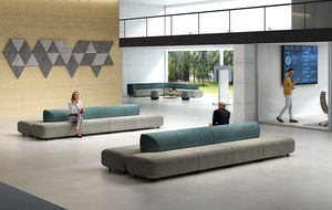 Conjunto de Sofás Modulares Extensibles Modernos para Oficina, Muebles Comerciales para Hospitales, Hoteles, Áreas de Recepción - Product Image 6