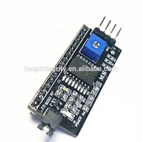 Módulo de interfaz de conversión IIC/I2C Placa adaptadora LCD1602 Adaptador LCD2004 Versión PCF8574 Placa de expansión