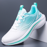Chaussures de course respirantes en maille, légères et confortables, absorbant les chocs, pour le printemps et l'été, pointures 38-46