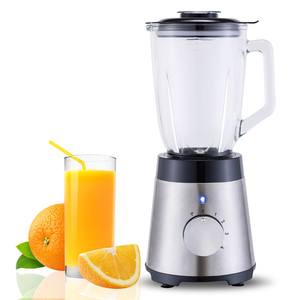 1000W Commercial Blender 1.5L Multifunction Smoothie Maker 2 Cups for Household Hotel <b>Outdoor</b> Power <b>Plastic</b> Blender Personal - Product Image 1