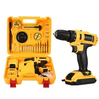 Perceuse sans fil portable multifonctionnelle 21V 180W avec batterie au lithium rechargeable, prix usine OEM