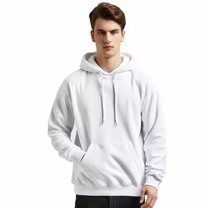 เสื้อสเวตเชิ้ตมีฮู้ดผ้าฟลีซของผู้ชาย Ecosmart - Product Image 1