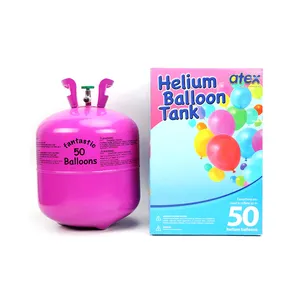 Palloncini vuoti elio puro all'ingrosso 13.4L 30LB 50LB serbatoio elio, palloncini cilindro riciclabile