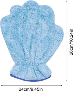 Hot Sale Super Absorbent Quick Drying Dog <b>Bath</b> <b>Cleaning</b> Plain Microfiber <b>Pet</b> Towel for Home Use - Product Image 2