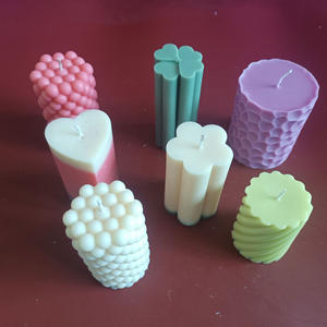 XINCHOUT-Molde cilíndrico de silicona para velas, espiral creativa, fabricación de velas cilíndricas, pilar de aromaterapia, artesanal - Product Image 5