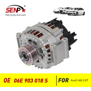 SENP 06E903018S <span class=keywords><strong>Alternador</strong></span> Nuevo de Alta Calidad para <span class=keywords><strong>Audi</strong></span> A6L/<span class=keywords><strong>A6</strong></span> 3.0T 2012-2015 Garantía de 12 Meses - Product Image 3