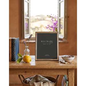 Beltrami Photo <b>Frame</b> <b>4x6</b> Silver Plated Made In Italy Argento 999 - Product Image 2