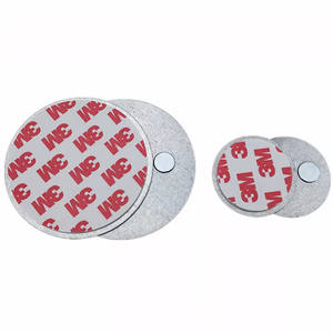Diverses spécifications personnalisées Support de détecteur de fumée en néodyme puissant Aimant de détecteur de fumée à dos adhésif - Product Image 2