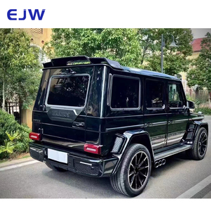 Para <span class=keywords><strong>Mercedes</strong></span> Benz Clase G W463 <span class=keywords><strong>Gwagon</strong></span> actualizado W464 G500 Kit de carrocería automotriz parachoques específico frente de rueda - Product Image 5