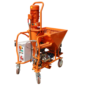 <span class=keywords><strong>Pistolet</strong></span> de pulvérisation haute pression pour enduit imperméable, plâtre, coulis, peinture effet pierre, ciment et mortier - Product Image 1
