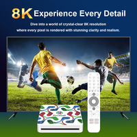 Topleo Factory Smart TV Box RK3518 con Resolución 8K, ATV Stb Android 14 Certificado, Smart TV Box