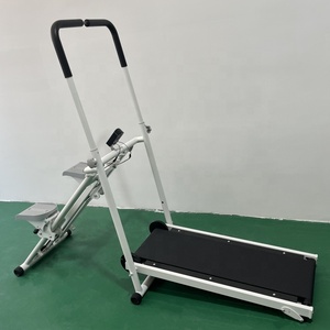 <strong>New</strong> Design 2 in 1 <strong>Stepper</strong> Climbing Manual Walking Treadmill Multifunctional Home Fitness Machine - Product Image 1