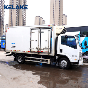 Camion frigorifique Isuzu 15-20T GVW4*2 Diesel, manuel, efficace, fiable, contrôle précis de la température, Euro 3 - Product Image 1