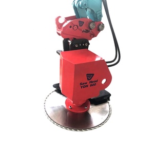 Mini Excavator Thủy Lực <span class=keywords><strong>Saw</strong></span> Head Vòng Tròn <span class=keywords><strong>Saw</strong></span> Blade Đối Với Cây Chi & Bàn Chải Thanh Toán Bù Trừ - Product Image 6
