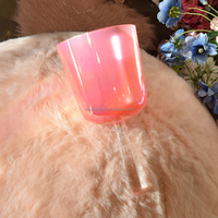 Solfeggio Perfect Pitch Bol Chantant en Cristal de Quartz Rose Pur pour Thérapie Sonore, Guérison Sonore et Amélioration de l'Énergie