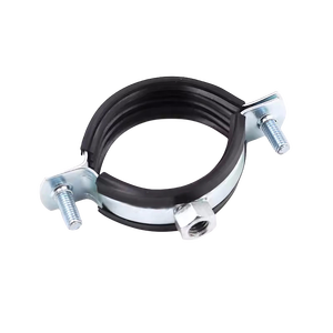 Abrazaderas aisladas de goma Clips de tubo forrado de goma Abrazadera de goma - Product Image 3