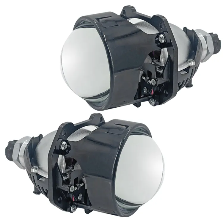 Hot Seller 2.0 Inch Mistlampen Nieuwe Mistlens Bi Led Projector Lens Mistlampen Voor Toyota