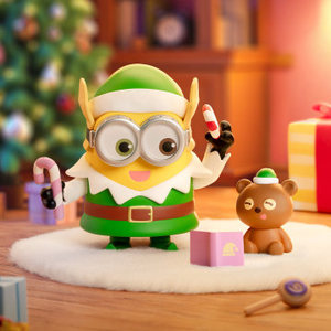 Caja Sorpresa Misteriosa de PVC de <span class=keywords><strong>la</strong></span> Serie Cuentos para Dormir de Minion, Edición Original de Bob y Tim, Nuevo Lanzamiento POPMART, Escala 1/12 - Product Image 3