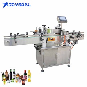 Automatische etiketteermachine voor ronde flessen - Product Image 1