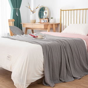 Double Layer Arc Chill Knitted Ac <strong>Frozen</strong> Cooling <strong>Blanket</strong> for Summer - Product Image 4